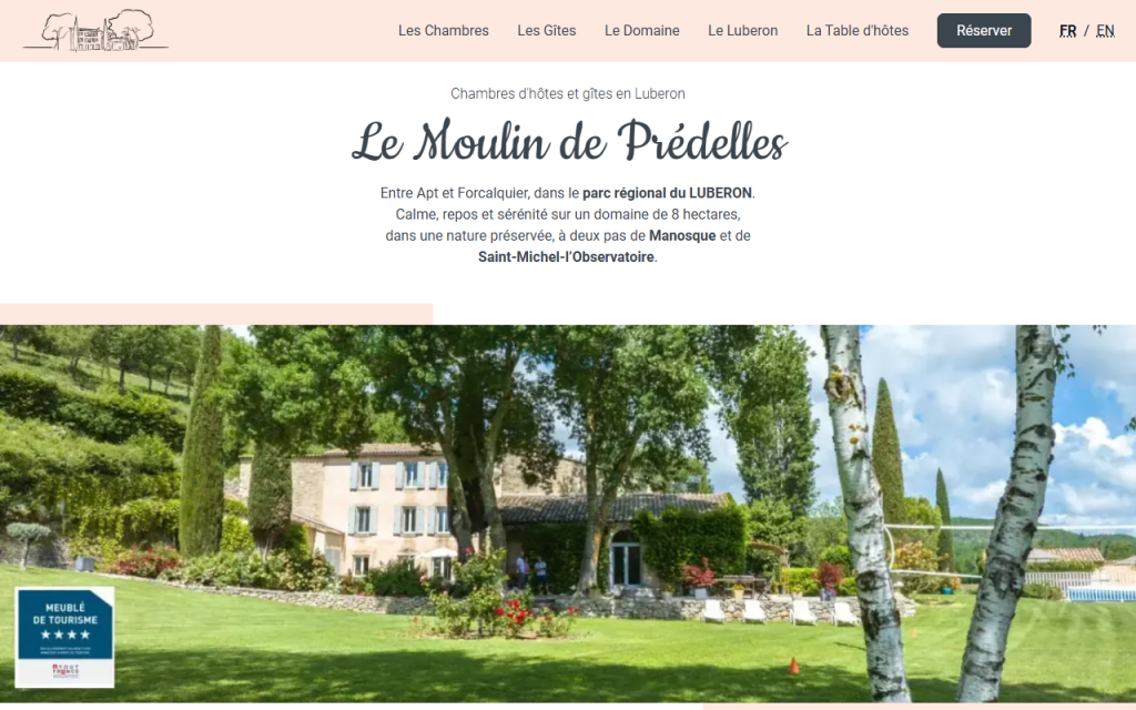 Le Moulin de Prédelles