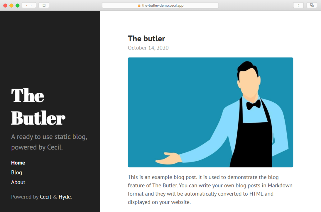 the-butler's screenshot