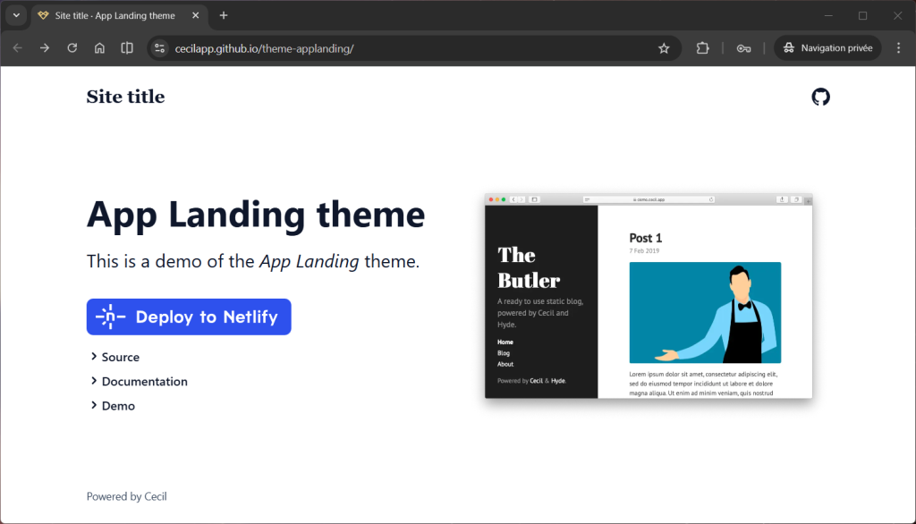 theme-applanding's screenshot