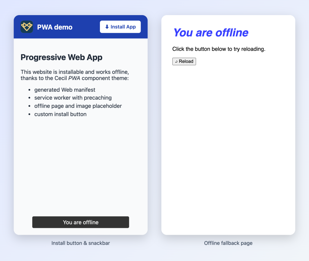 theme-pwa's screenshot